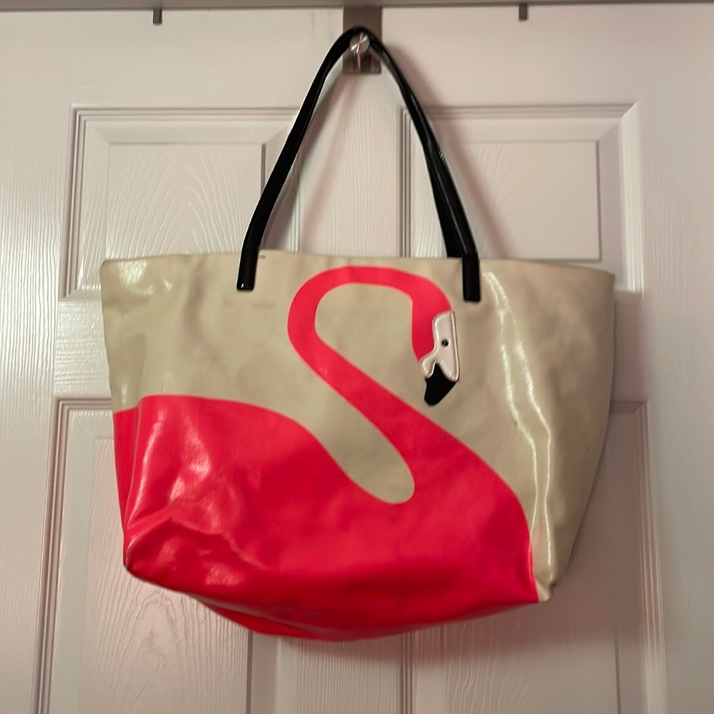 Kate spade flamingo tote